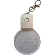 CLR Sports Led valoklipsi lumiukko