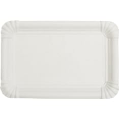 Pink 50 pcs 13x20cm biodegradable serving dish