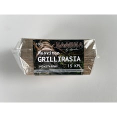 Kaarna ruskea 150x90x40 mm 15 kpl grillirasia