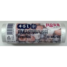 Rosa 2-3 L, 40 kpl/rll, 250x380 mm Pakastuspussi