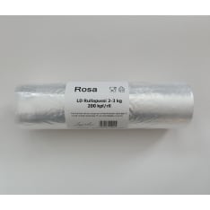 Rosa LD Rullapussi 2-3 kg 200 kpl/rll