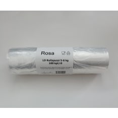 Rosa LD Rullapussi 5-6 kg 100 kpl/rll