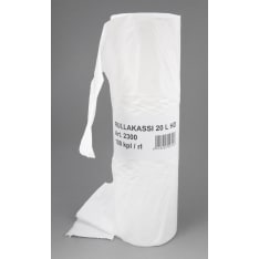 Hel-Pack HD 100 kpl/rll 20L ostoskassi
