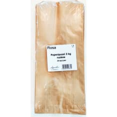 Rosa 50kpl 3kg paperipussi