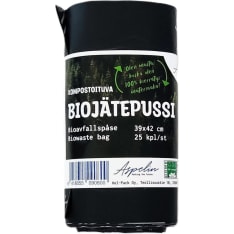 A. Green 10 l 25 kpl biojätepussi