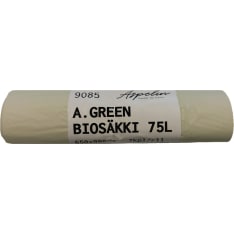 A. Green 75 l 7 kpl biosäkki