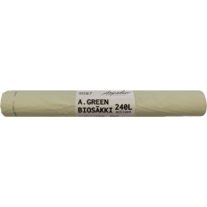 A. Green 240 l astiaan biosäkki 4 kpl