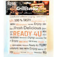 Rosa Ready4U 30kpl 170x160mm grillitasku