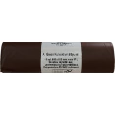 A. Green 10 kpl kuivakäymäläpussi
