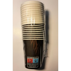Rosa Fresh Coffee 10kpl 250ml kuumakuppi+kannet