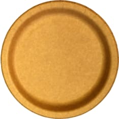 Rosa Eco 25 pcs 24cm biodegradable plate