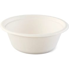 A.Green 15 cm 500 ml wooden bowl 50 pcs/box