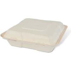 A.Green 50 pcs 1-piece wooden lunch box