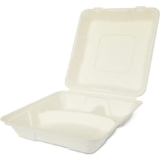 A.Green 50 pieces 3-piece wooden lunch box