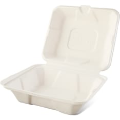 A. Green 187x162x70 mm 50 pcs lunch box