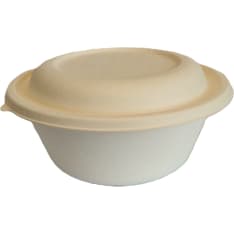 Pink 6 pcs 1000ml + lid salad box