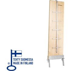 Kotakeittiö loimulauta teline