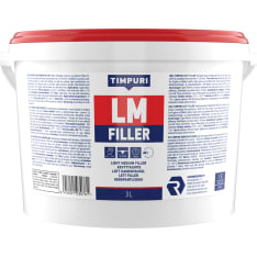 Timpuri Filler LM 3l kevyttasoite