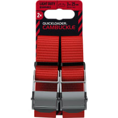 Quickloader Cambuckle 500kg 3m 2kpl pikalukkovyö