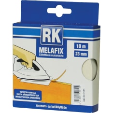 Rk melafix 10 mx 23 mm white edge tape