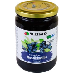 Meritalo 410g mustikkahillo