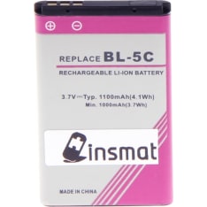 Insmat Nokia BL-5C 1100mAh akku