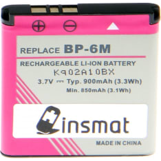 Insmat Nokia BP-6M 900mAh akku