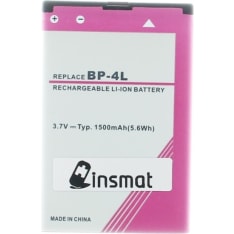 Insmat Nokia BP-4L 1500mAh akku