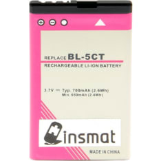 Insmat Nokia BL-5CT 700mAh akku