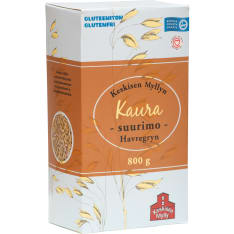 Keskisen Myllyn Kotimainen Gluteeniton 800 g kaurasuurimo