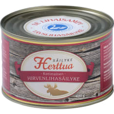 Canned Herttua 400g canned venison