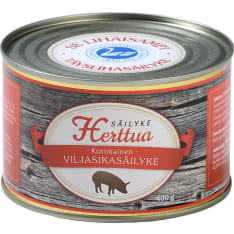 Preserved Herttua 400g grain pork preserve