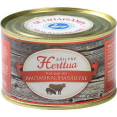 Canned Herttua 400g canned beef and pork