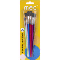MEC 6 pcs brush