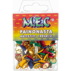 MEC 100 pcs colored pin