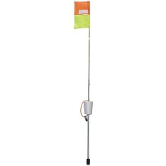Tackle 2.4m with 2 flags, fishing tag