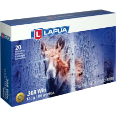 Lapua 308 Mega E415 12 g 20 kpl patruuna