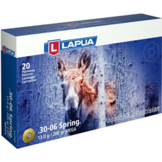 Lapua 30-06 13g E401 Mega 20kpl patruuna