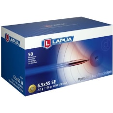 Lapua 6,5X55 Scenar 900m/s GB464 50pc cartridge