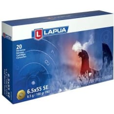 Lapua 6,5X55 Trainer 6,5g FMJ 20pcs cartridge