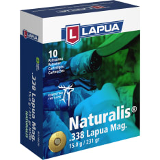 Lapua 338 Naturalis LR 15g 10 kpl patruuna