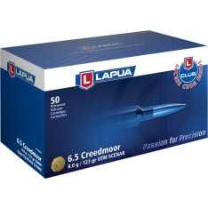 Lapua 6,5 Creedmoor GB489 8g 50kpl patruuna