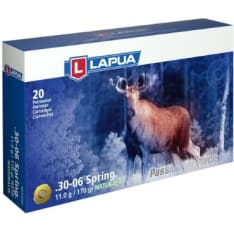 Lapua 30-06 Naturalis 11g N558 kiväärinpatruuna