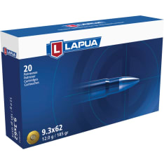 Lapua 9,3x62 G574 12 g 20 pcs cartridge