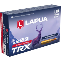 Lapua Solid TRX 6,5x55SE N583 7,8g 20kpl patruuna