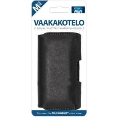 Wave XL vaaka musta nahkakotelo