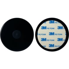 Wave 8 cm suction cup base