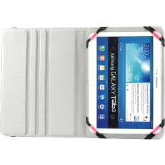 Wave pinkki universaali suojakotelo/teline 9"-10,1" tableteille