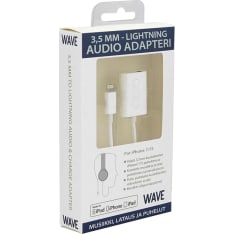 Wave Lightning - 3.5mm audioadapteri