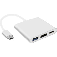 Wave HDMI/USB3/USB-C telakka